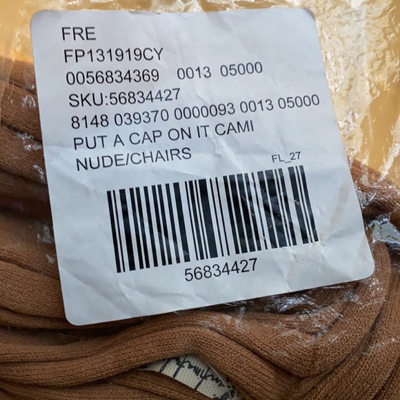 FREE PEOPLE TOP SMALL - Picture 4 of 4